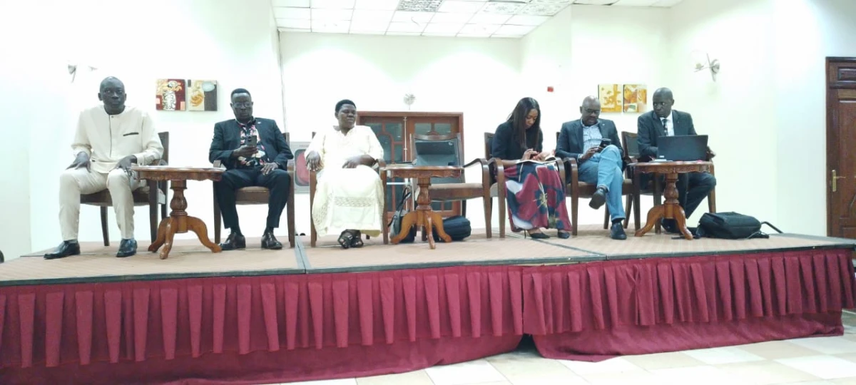 Hon. Fiona Nakku Hosts Trade Union Leaders, Calls for Stronger Protection of Workers’ Rights