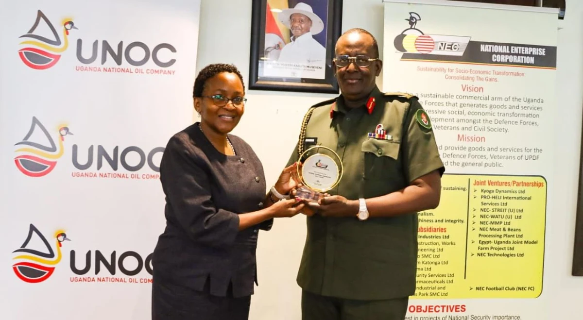 Lt. Gen. James Mugira Drives NEC's Expansion into Strategic Oil Infrastructure