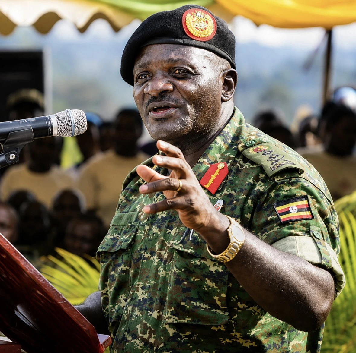 Gen. Katumba Wamala Ends 47-Year Military Journey with Gratitude