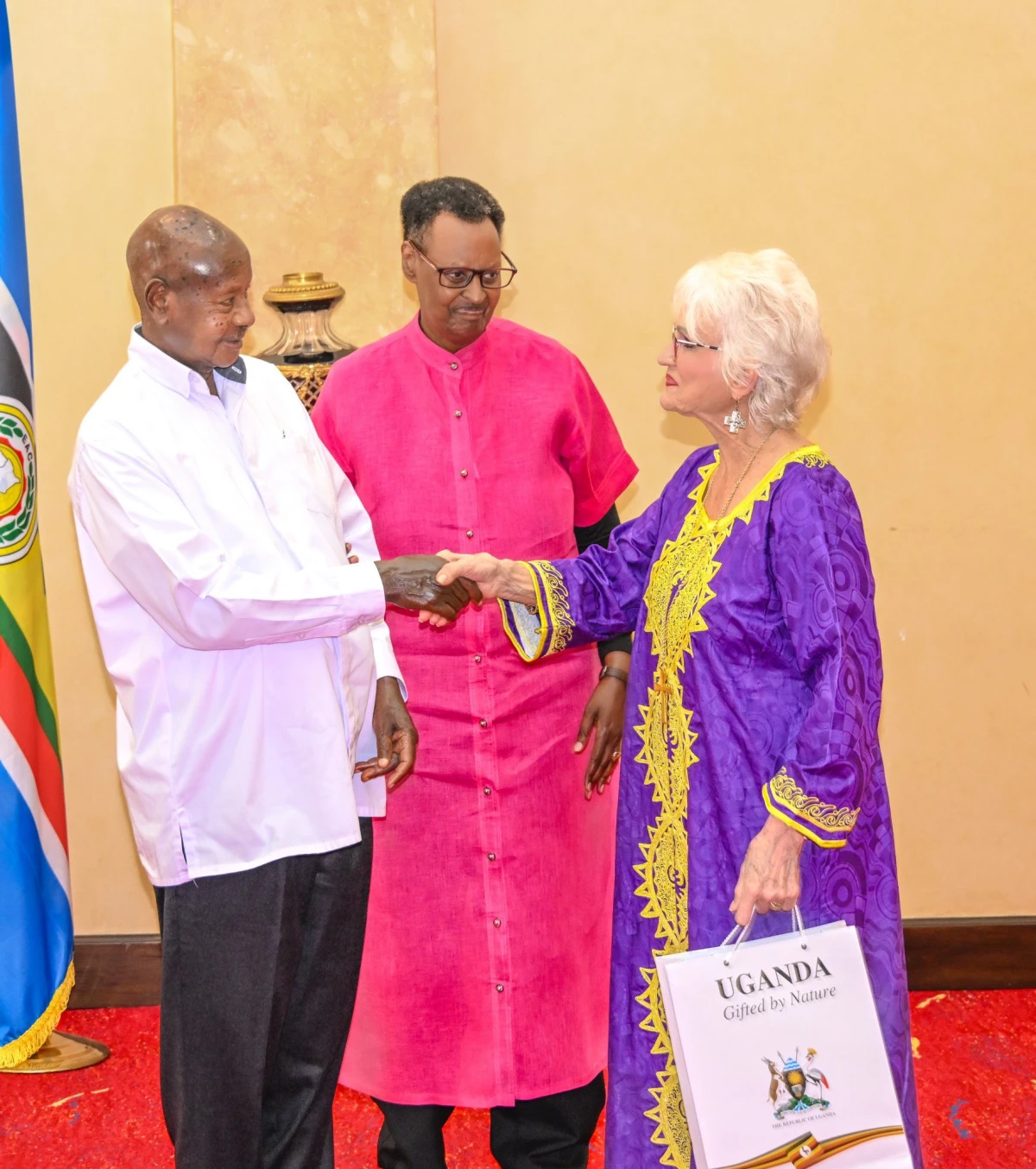 President Museveni, First Lady Janet Welcome Evangelist LaDonna Osborn Back to Uganda Ahead of Patience Rwabwogo’s Consecration on August 23rd