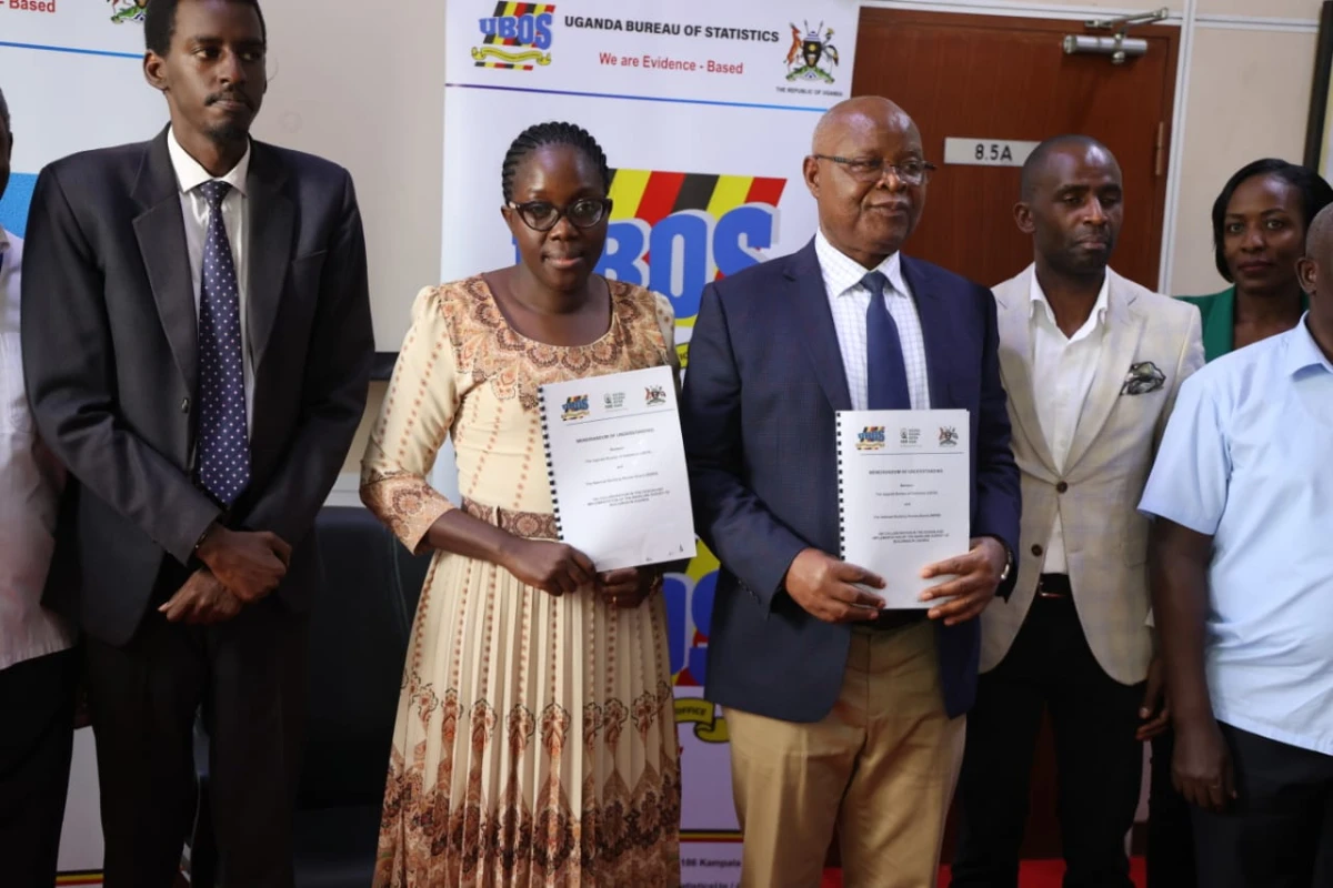 UGANDA TO CONDUCT ITS FIRST EVER NATIONAL BUILDINGS SURVEY AS UBOS AND NBRB SIGN LANDMARK PARTNERSHIP