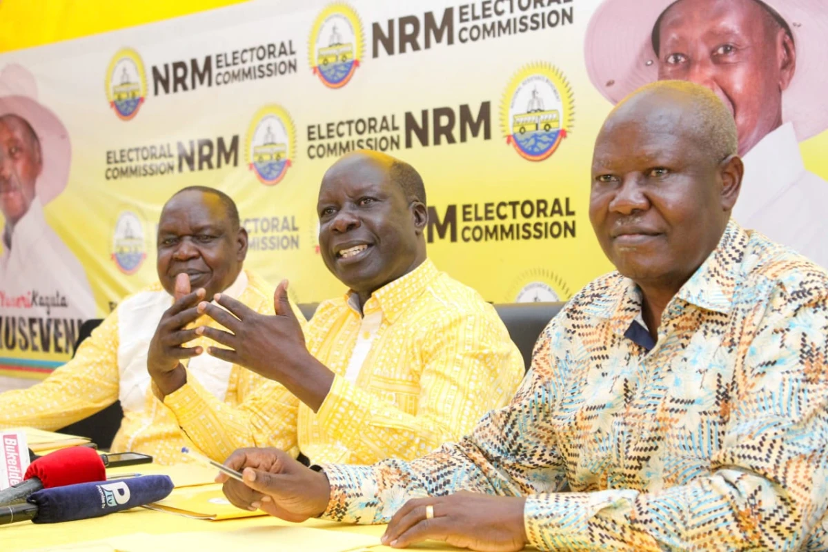 NRM Announces Adjumani West By-Election Roadmap as Party Reports Strong Performance in Grassroots Elections
