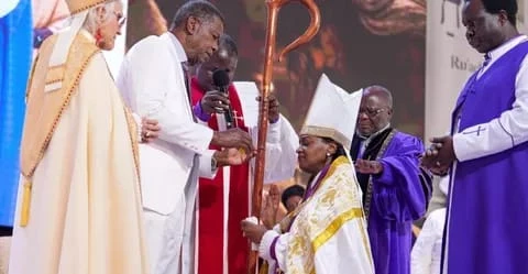 Patience Rwabwogo Consecrated Bishop After 20 Years of Ministry