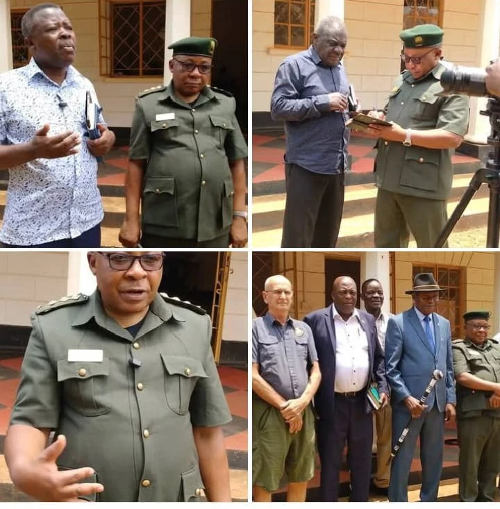 Bamasaaba Cultural Institution, UWA Agree on Peaceful Framework for Mt Elgon Boundary Mapping