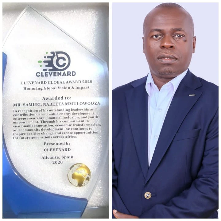Uganda's Samuel Nabeeta Wins Global Recognition for Sustainable Development Leadership