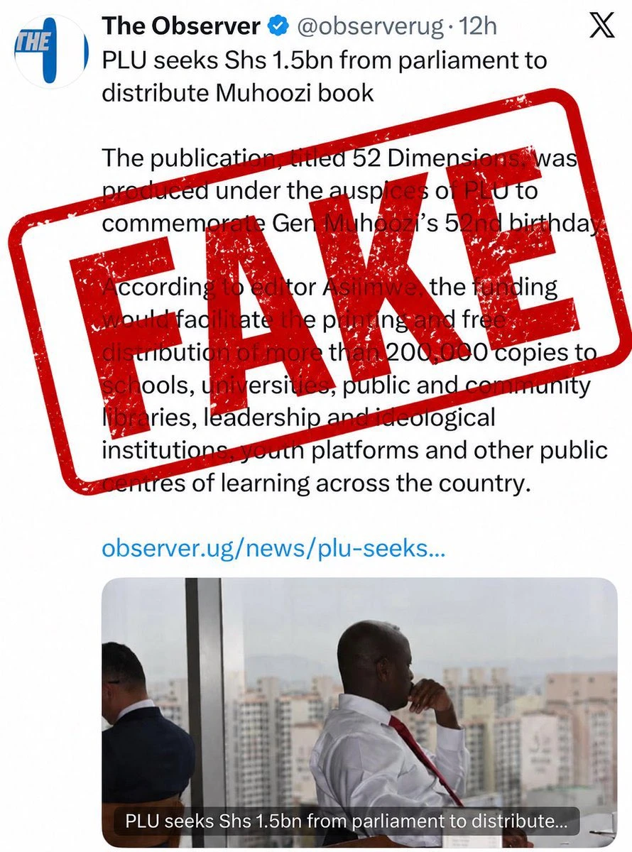 PLU Dismisses Claims It Sought Parliamentary Funding, Demands Public Apology