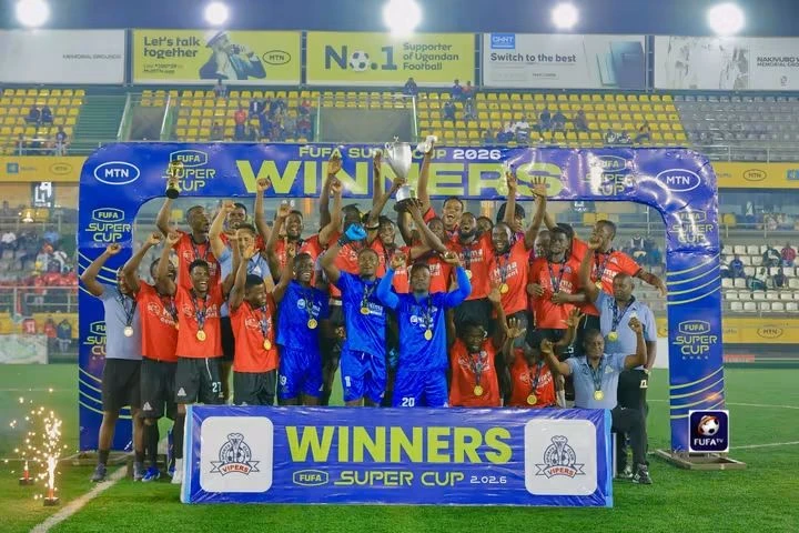 Vipers SC Crowned FUFA Super Cup Champions After Defeating Kitara FC 3-1