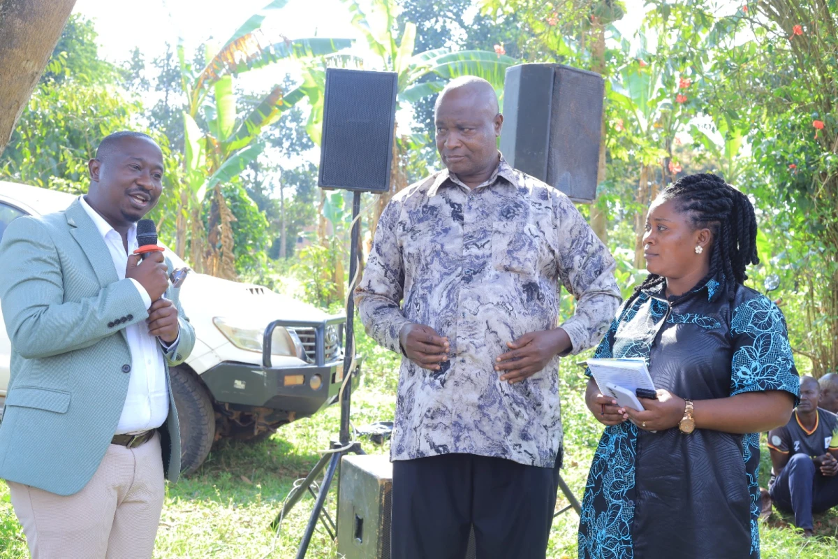 LC I Chairperson Solomon Serwanja Secures District Commitments on Roads, Water and Youth Empowerment
