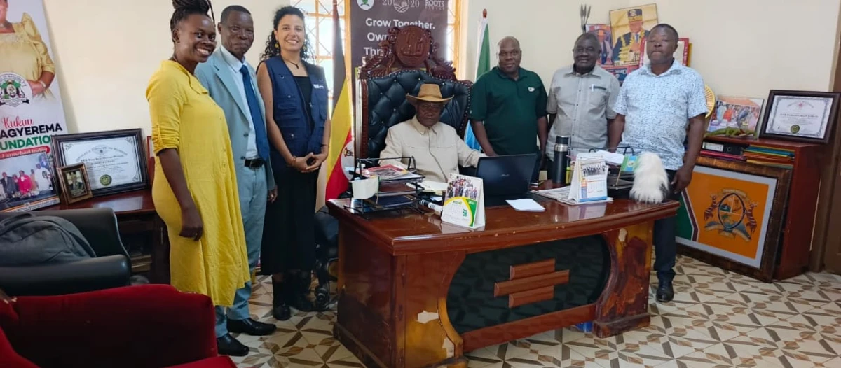 Umukuuka Seeks UNESCO Support to Transform Mutoto Cultural Site into Modern Cultural Centre