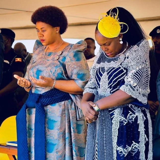 Hon. Amb. Barbara Nekesa Oundo Urges Busia District Woman MP Janet Anyango to Remain Steadfast Amid Political Challenges
