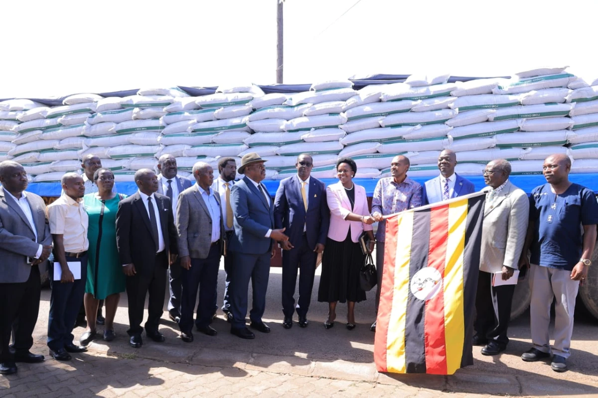 MAAIF Launches Free Fertiliser Distribution to Boost Farm Productivity, Restore Soil Fertility