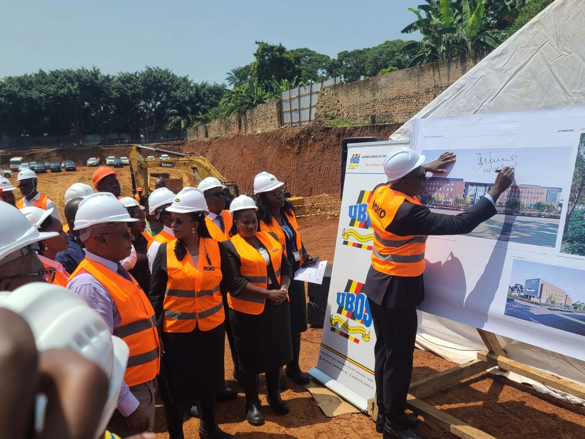 Government Launches Shs76 Billion Entebbe Statistics House Project as Roko Promises Timely Delivery