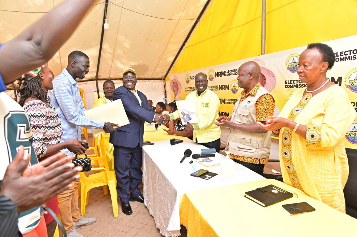 NRM Begins Nomination of Aspirants for Adjumani West Parliamentary By-Election