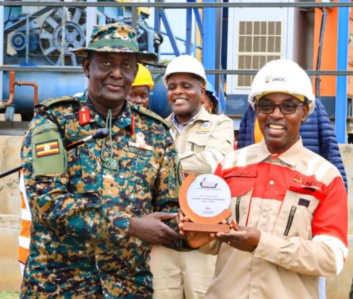 Judiciary Delegation Tours NEC Waste Management Facility, Commends Uganda's Growing Industrial Capacity in the Oil and Gas Sector