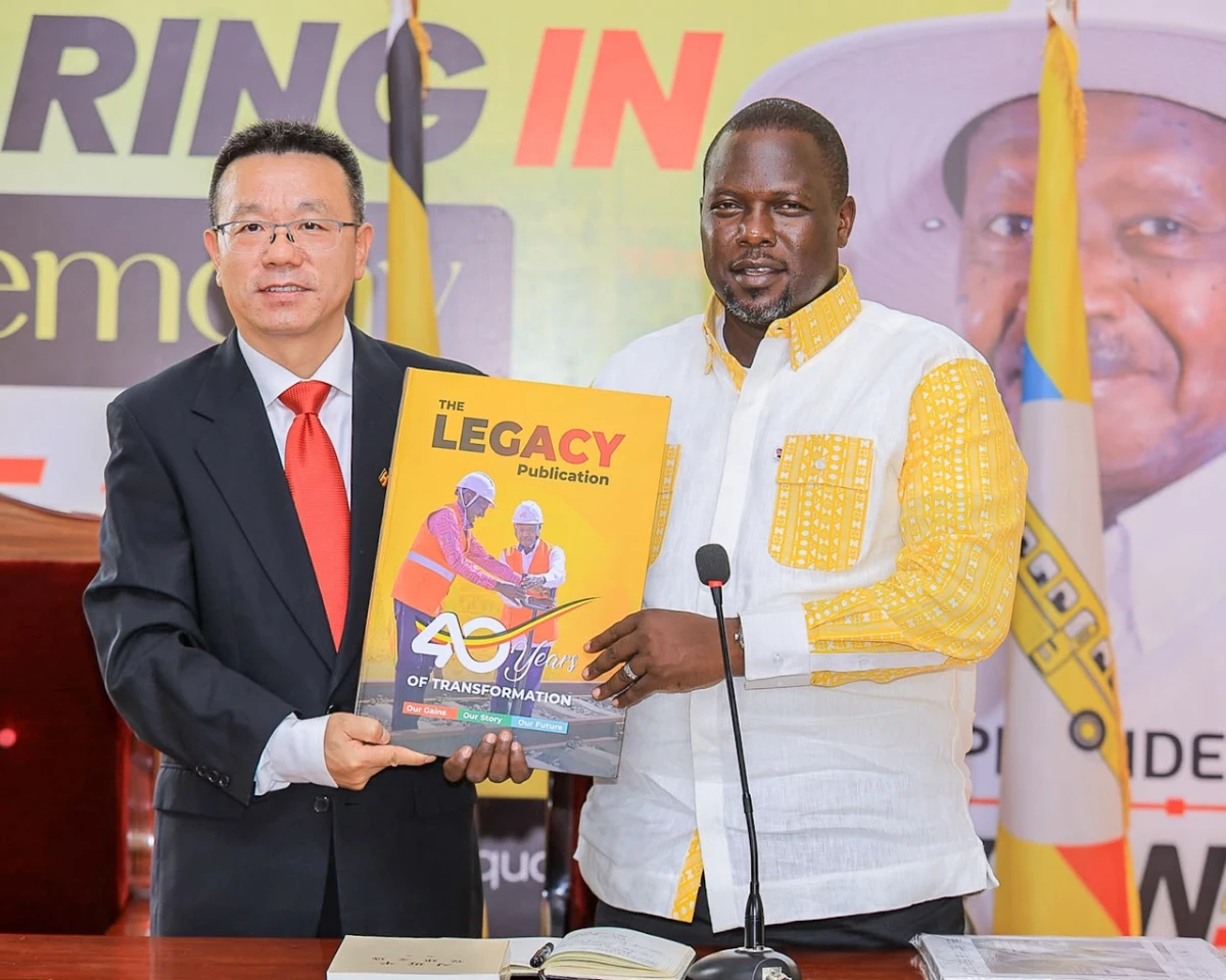 NRM, CPC Reaffirm Longstanding Partnership as Todwong Welcomes New Chinese Ambassador