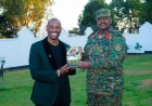 Gen. Muhoozi Urges American Superstar Tyrese Gibson to Make Uganda His Second Home