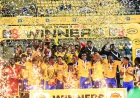 KCCA FC Champions: Mayanja Penalty Delivers FUFA Super 8 Glory as KCCA FC Edge NEC 1-0