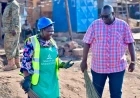 Namayanja Leads Launch of SDA Monthly Cleaning and Community Outreach Drive