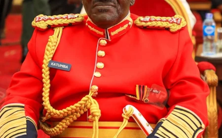 Museveni Praises Retiring UPDF Generals as 1,817 Personnel Exit Active Service
