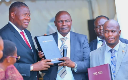 Speaker Oboth Pledges to Protect Parliament's Dignity, Backs Regional Hospital as Greater Mukono Inter-Religious Forum Launches