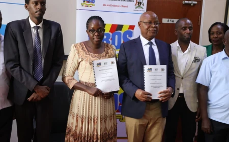 UGANDA TO CONDUCT ITS FIRST EVER NATIONAL BUILDINGS SURVEY AS UBOS AND NBRB SIGN LANDMARK PARTNERSHIP