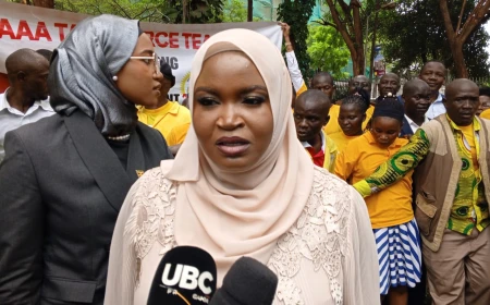 Hon. Asha Nabulo’s Grassroots Leadership Earns Her PLU Patriotic Officer (PO) 167