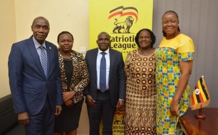 PLU General Secretary Engages EALA Delegation on Uganda's Regional Development Agenda