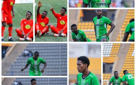 FUFA Super 8: NEC, Entebbe UPPC Settle for Thrilling Draw as Kitara Cruise Past Police in First-Leg Quarterfinals