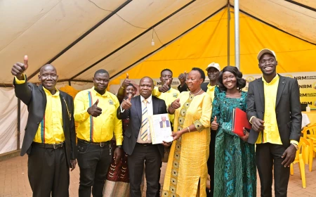 EC Begins Display of Adjumani West Voters Register Ahead of September By-Election