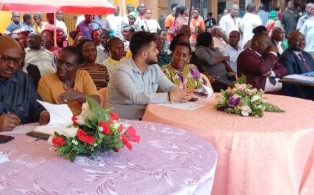 PS Ben Kumumanya Orders Halt to Sunday Market in Tororo, Unveils Major Central Market Reforms