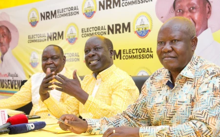 NRM Announces Adjumani West By-Election Roadmap as Party Reports Strong Performance in Grassroots Elections