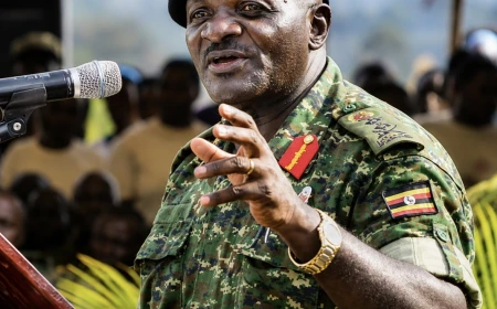 Gen. Katumba Wamala Ends 47-Year Military Journey with Gratitude