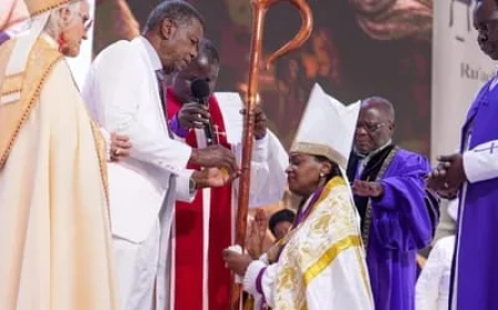 Patience Rwabwogo Consecrated Bishop After 20 Years of Ministry
