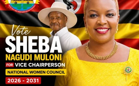 Sheba Muloni Enters Race for National Women Council Vice Chairperson