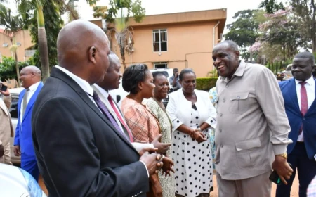 Kakande Challenges RDCs to Enforce Discipline, Monitor Government Projects and Drive Development