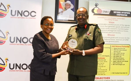 Lt. Gen. James Mugira Drives NEC's Expansion into Strategic Oil Infrastructure