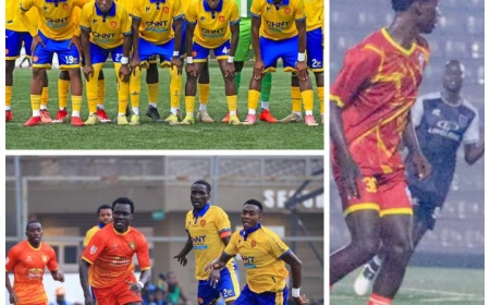 Super 8 Opener: Lwanga, Mayanja Fire KCCA Past BUL; Maroons Stun Villa with Late Goal