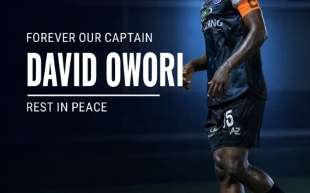 SC Villa Demands Justice After Captain David Owori's Tragic Death