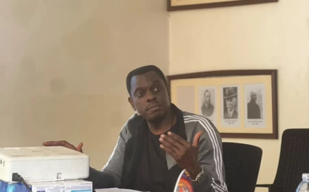 Jjagwe Raises Fresh Concerns Over Limited Visibility of Uganda’s Table Tennis at FEASSA Games