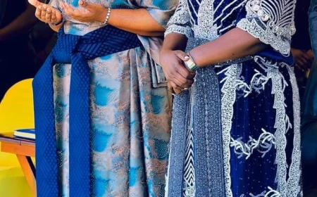 Hon. Amb. Barbara Nekesa Oundo Urges Busia District Woman MP Janet Anyango to Remain Steadfast Amid Political Challenges