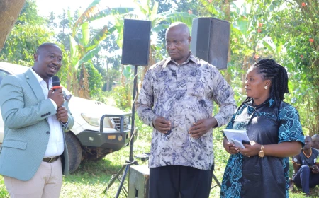 LC I Chairperson Solomon Serwanja Secures District Commitments on Roads, Water and Youth Empowerment