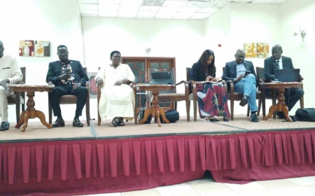 Hon. Fiona Nakku Hosts Trade Union Leaders, Calls for Stronger Protection of Workers’ Rights