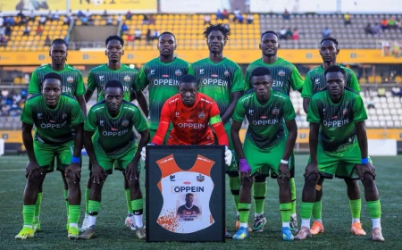 NEC FC Sink Defending Champions Villa, Set Up Super 8 Final With KCCA