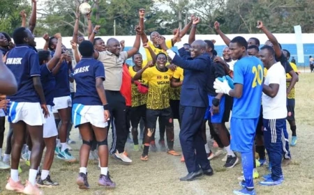 Dr. Lawrence Mulindwa’s Kitende Empire Sweeps Four Trophies in a Remarkable Weekend