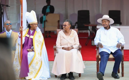 Odrek Rwabwogo Reflects on Three Lessons as Wife Patience Is Consecrated Bishop