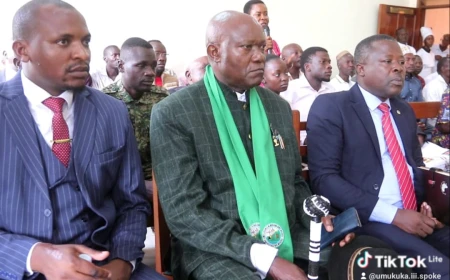 Masiga Rejects Alleged Inzu Ya Masaaba Roadmap, Calls for Constitutional Review Before Fresh Elections