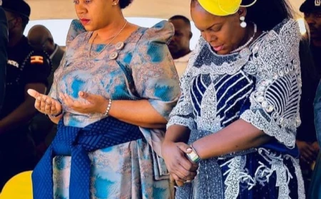 Hon. Amb. Barbara Nekesa Oundo Urges Busia District Woman MP Janet Anyango to Remain Steadfast Amid Political Challenges