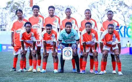  A Landmark Achievement for Ugandan Women's Football: Kawempe Muslim Ladies FC Crowned 2026 CECAFA Zonal Champions After Historic Victory Over Kenya Police Bullets
