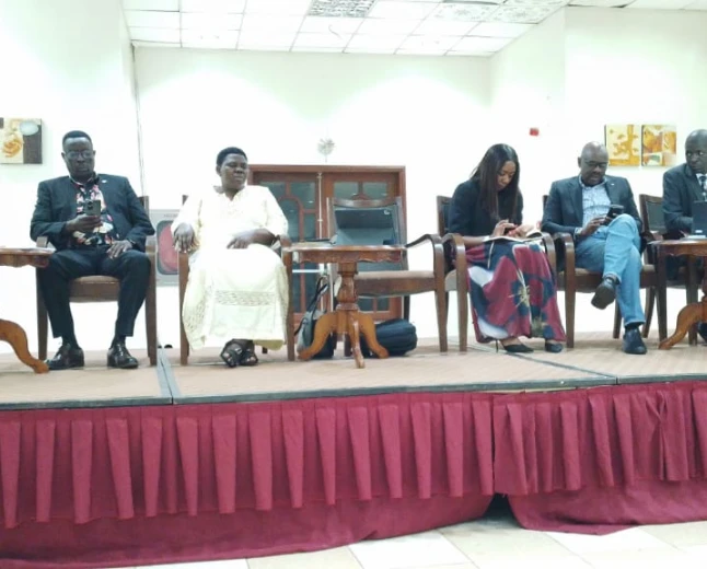 Hon. Fiona Nakku Hosts Trade Union Leaders, Calls for Stronger Protection of Workers’ Rights