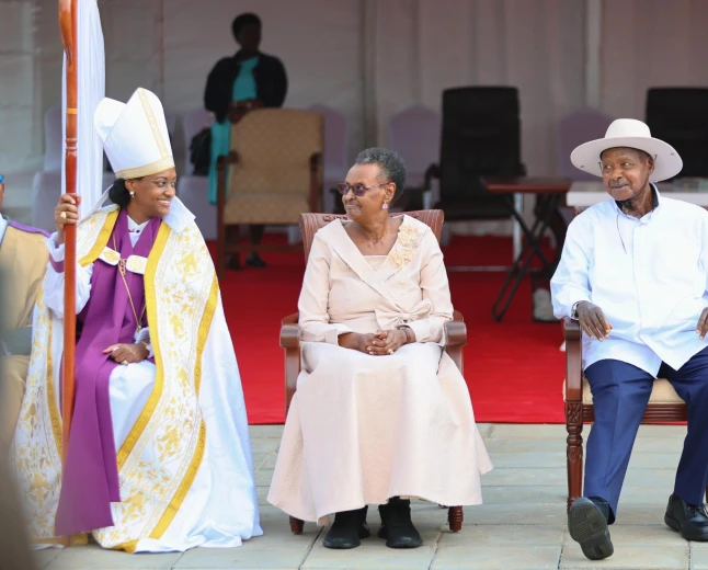 Odrek Rwabwogo Reflects on Three Lessons as Wife Patience Is Consecrated Bishop